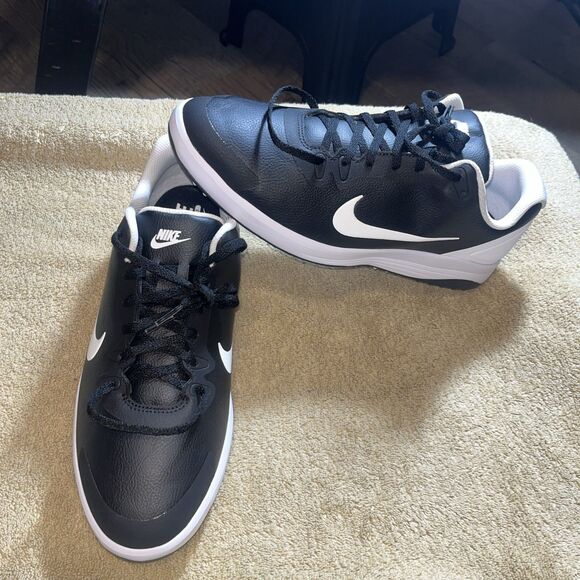Size 12 - Nike Infinity Golf Black White main image 12
